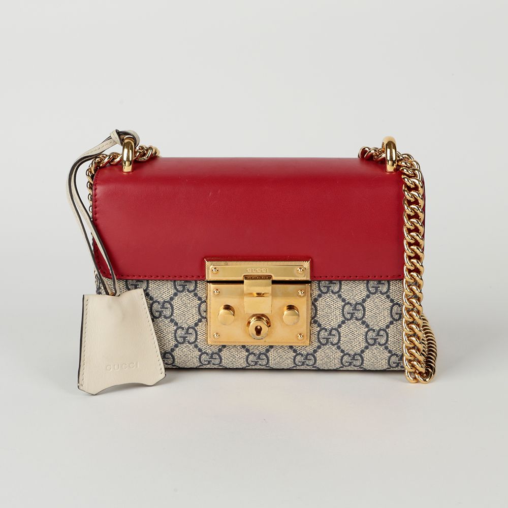 Paddle Lock Small Chain Shoulder Crossbody Bag