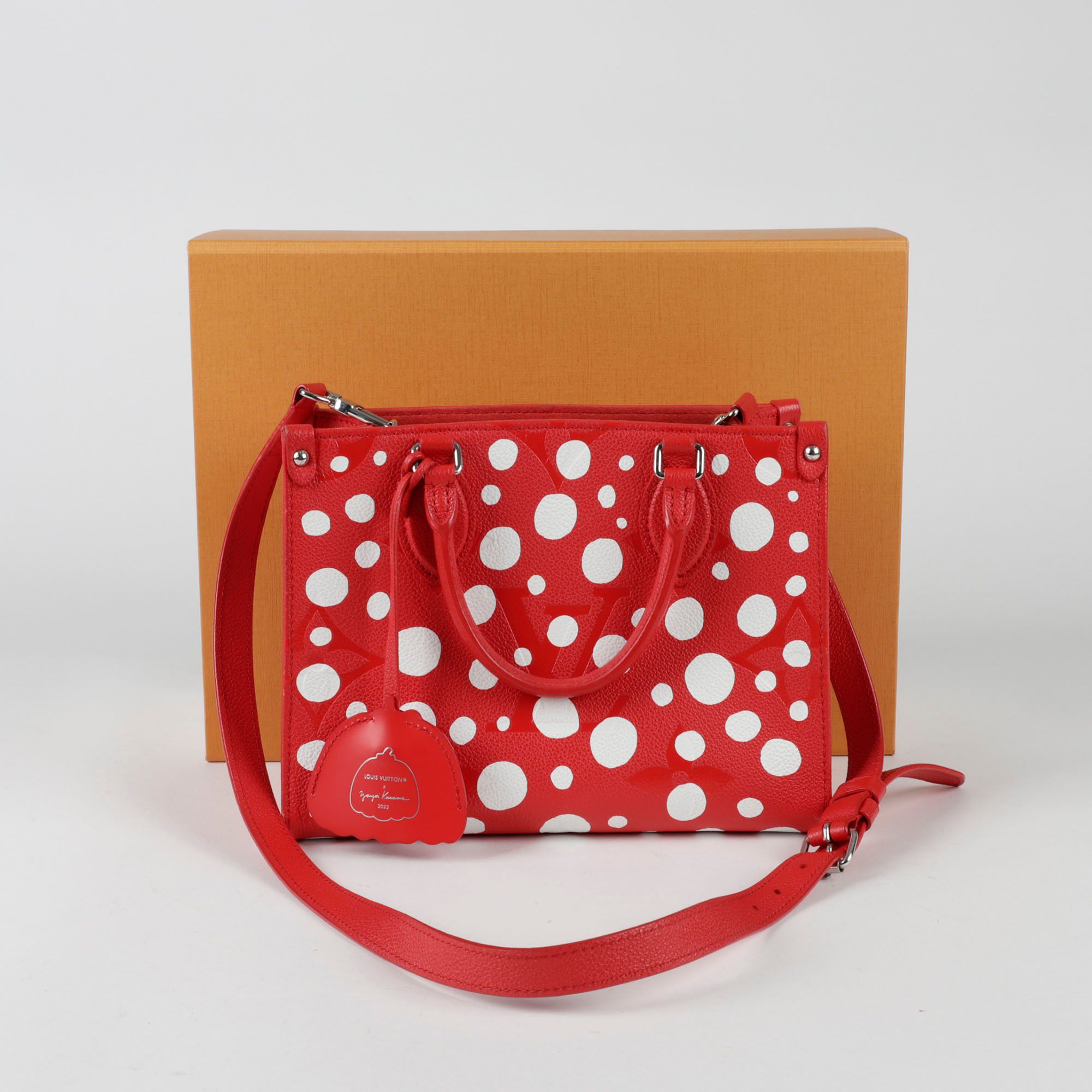 LV YK OnTheGo PM Tote Shoulder Bag