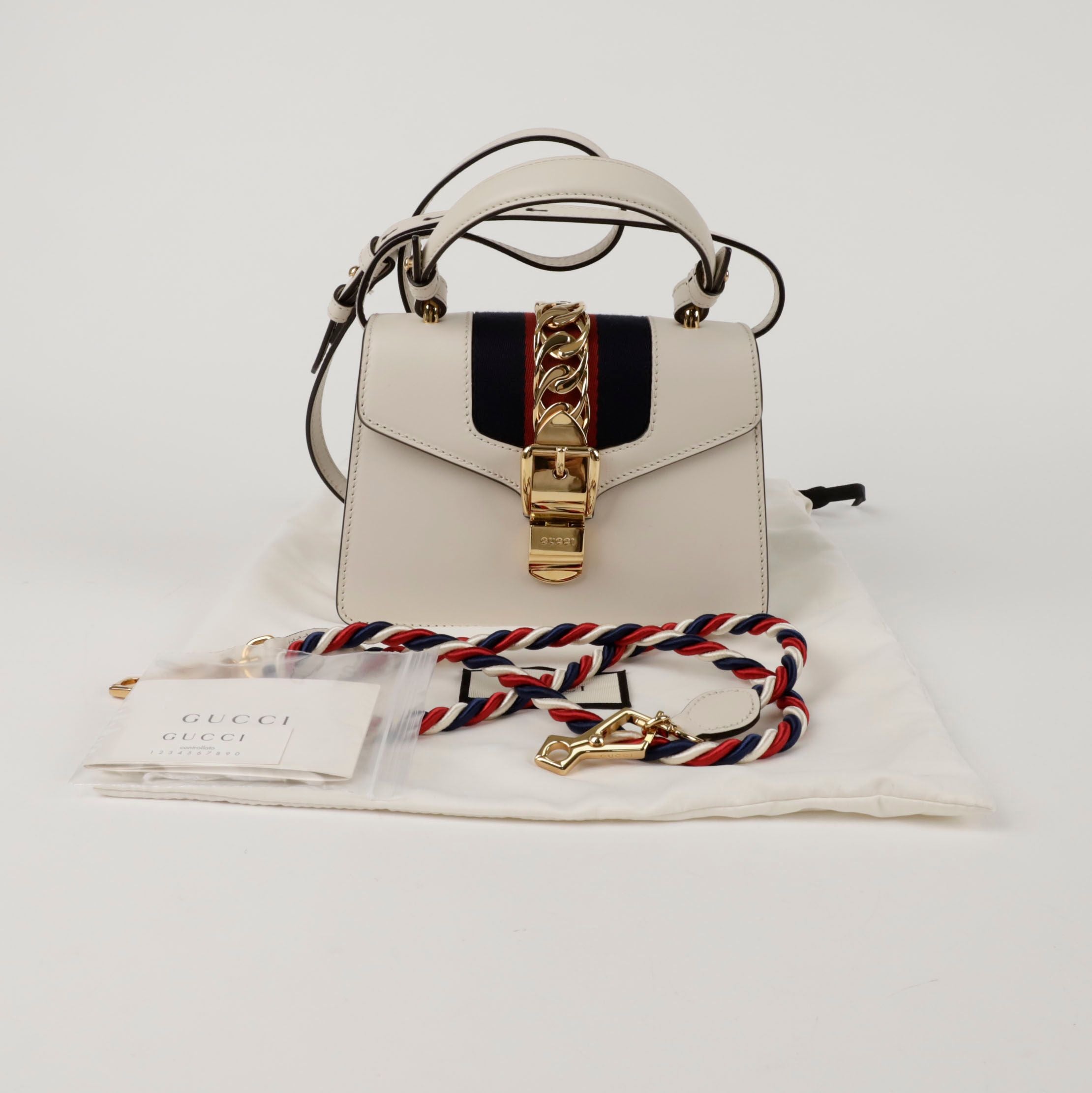 Mini Silvy Tote Shoulder Bag