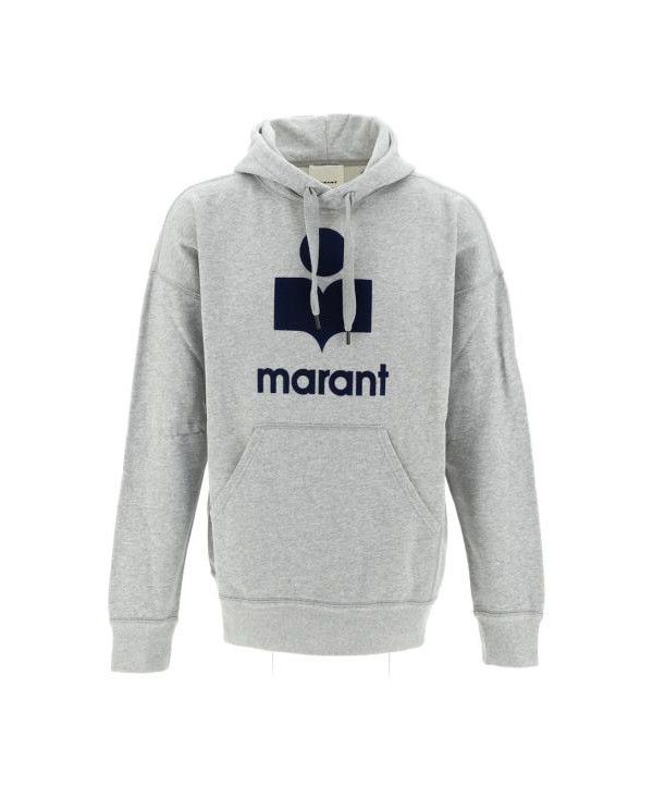 ISABEL MARANT Hooded T-Shirt GYMD, Men's Cotton-Blend Hooded Tee