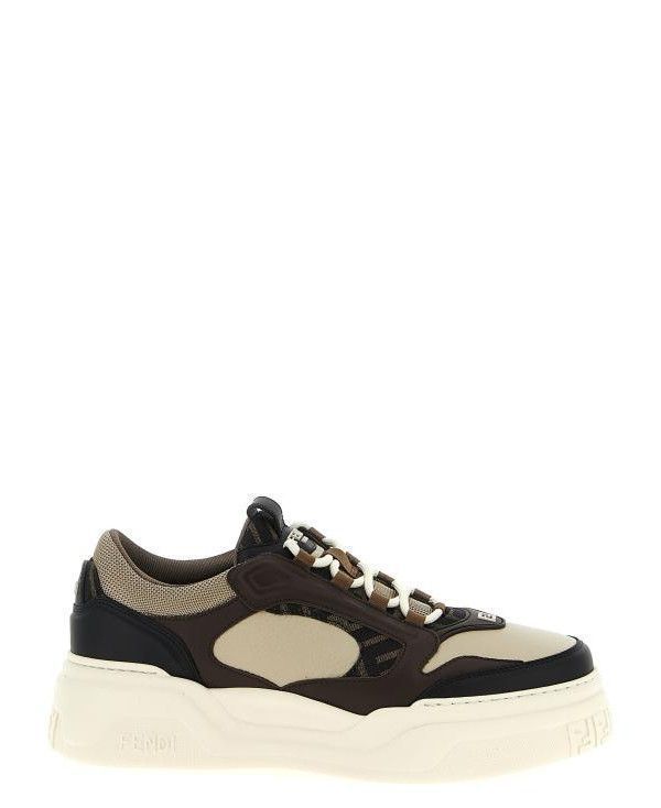 FENDI Force Men's Sneakers, Nero, 25FW, Size 7.5