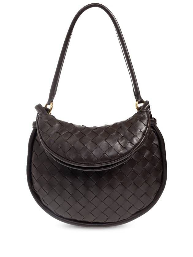 BOTTEGA VENETA Small Gemelli Intrecciato Shoulder Bag for Men