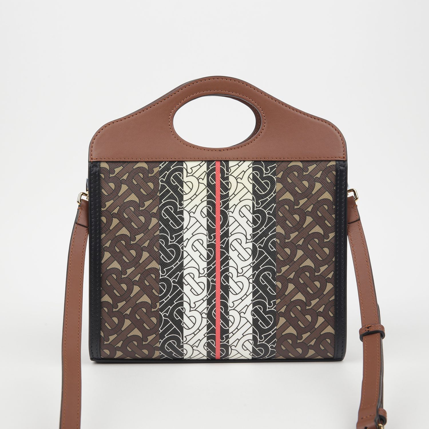 Pocket Mini Tote Shoulder Bag