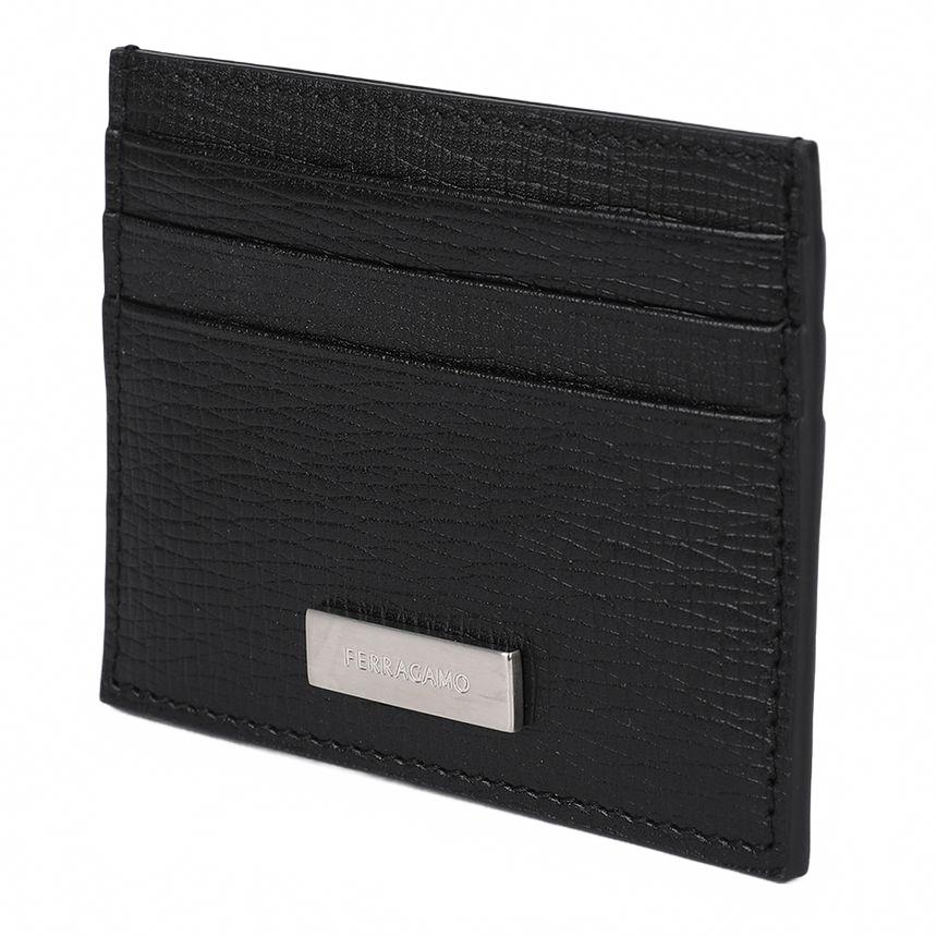 Black Credit Card Holder