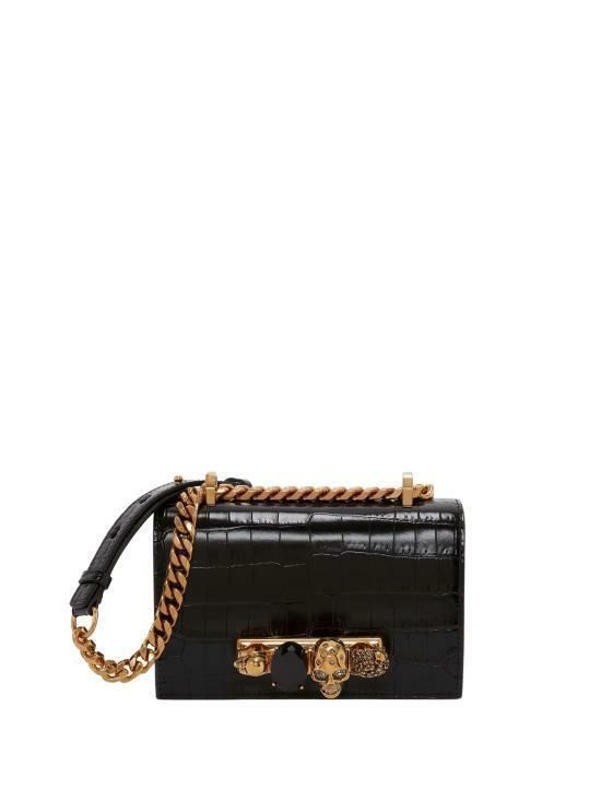 Jewelled Mini Satchel Bag