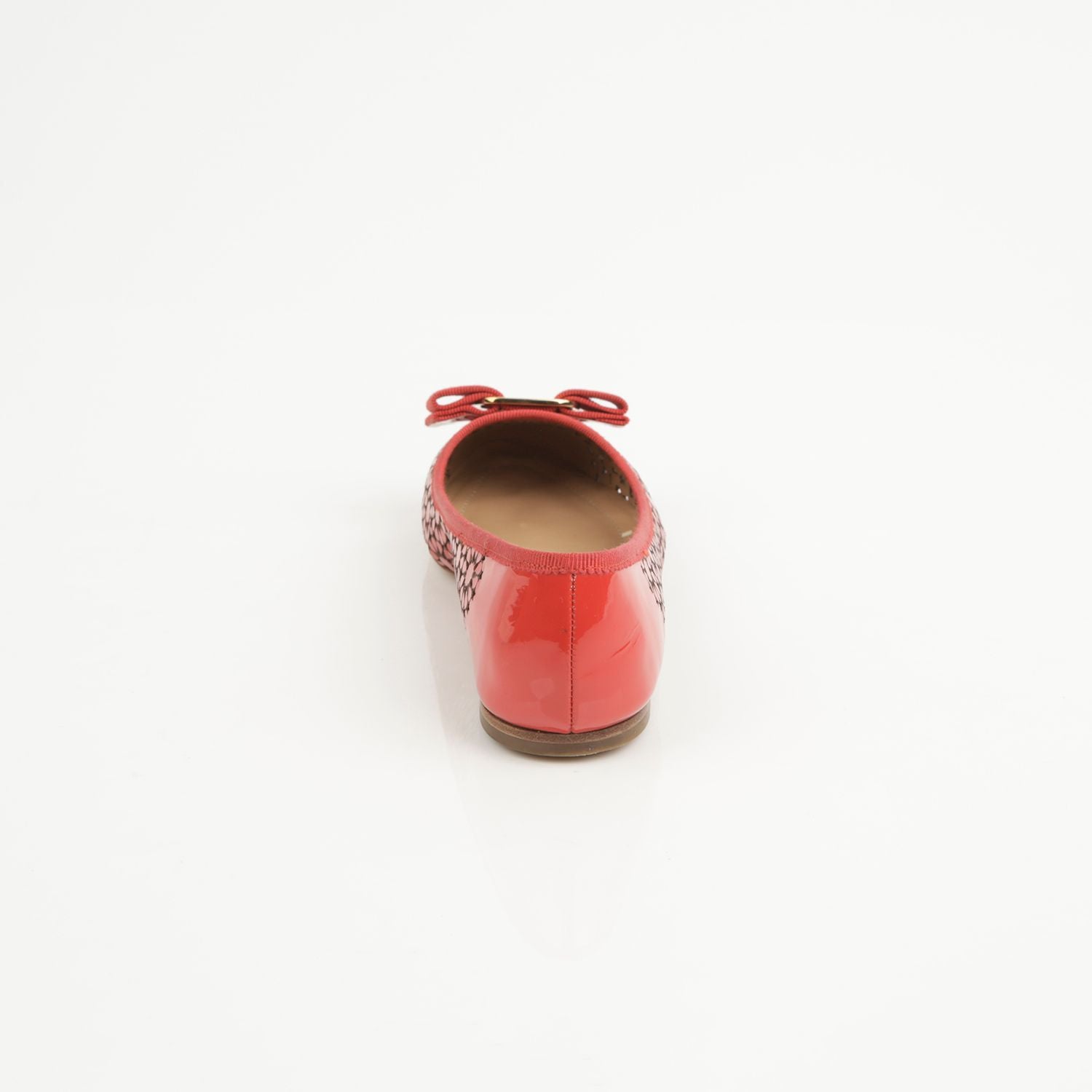 Size Bow Flat Shoes