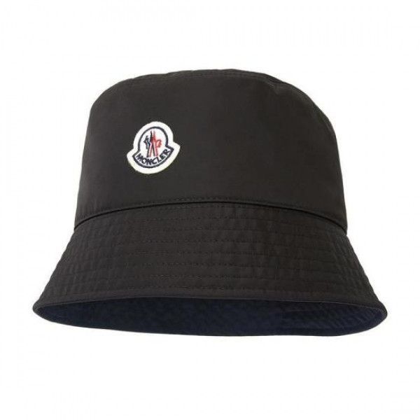 Logo Patch Bucket Hat