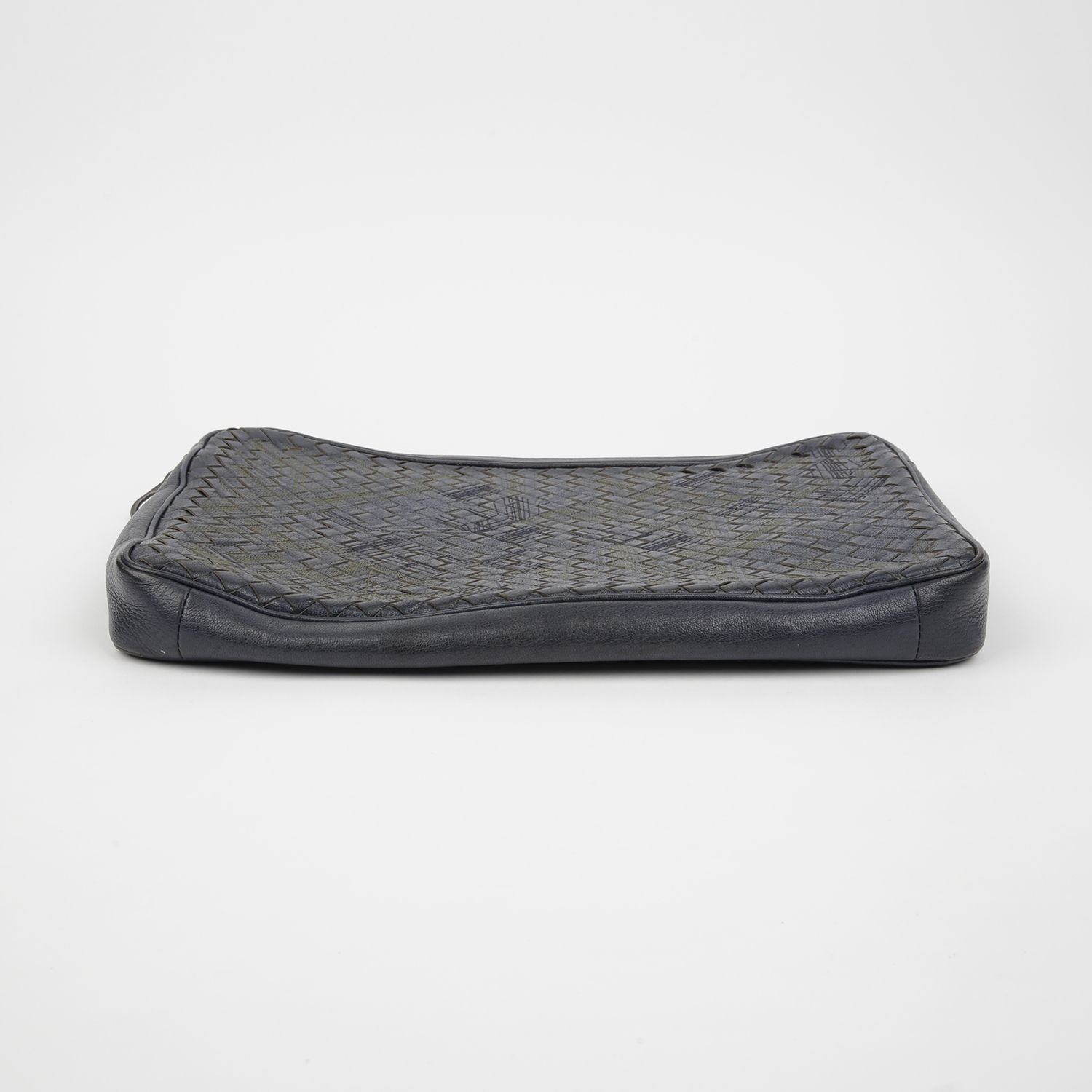 Intrecciato Stitch Clutch