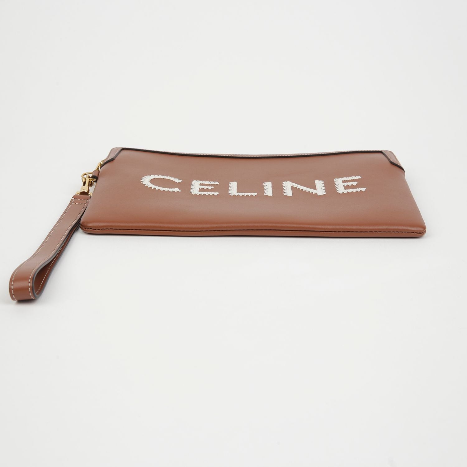 Logo Small Strap Pouch