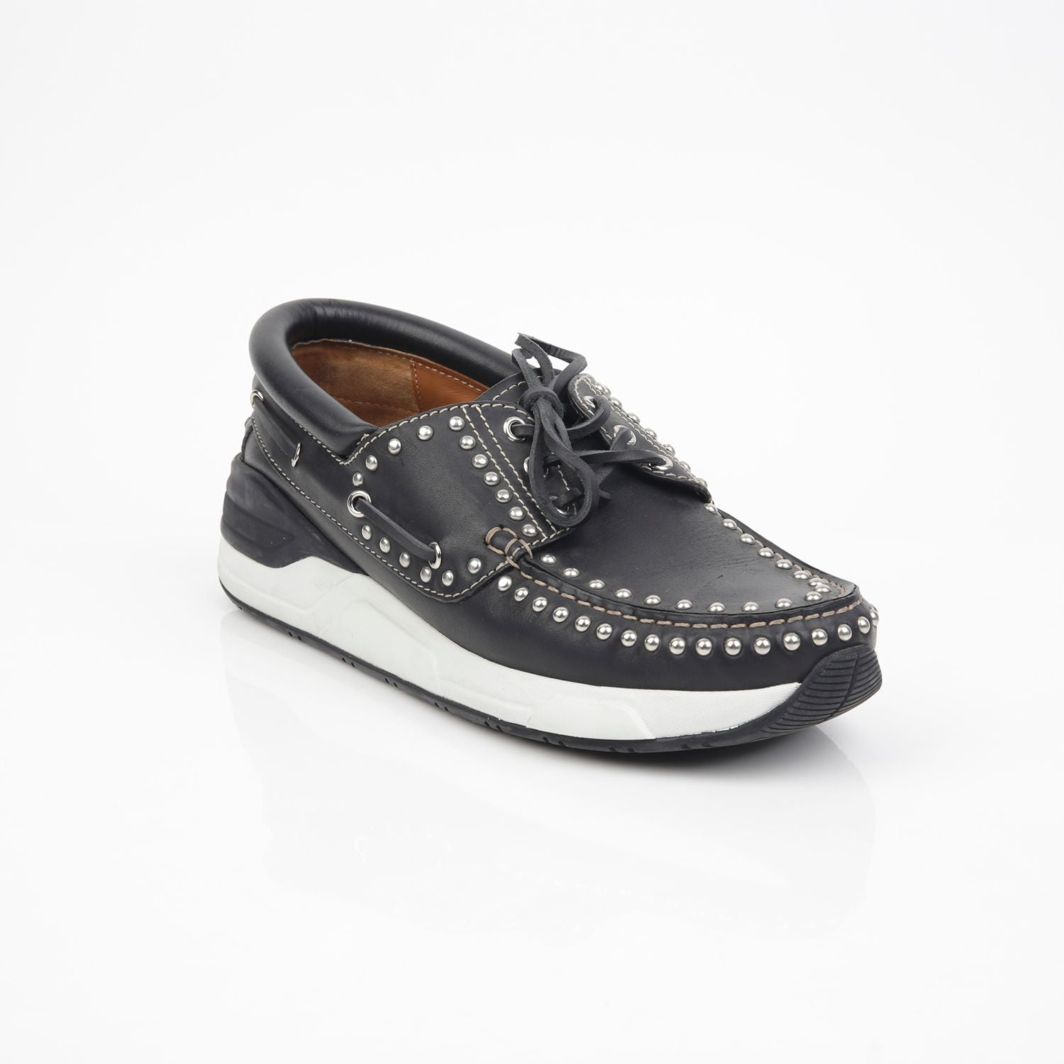 Studded Loafers Size