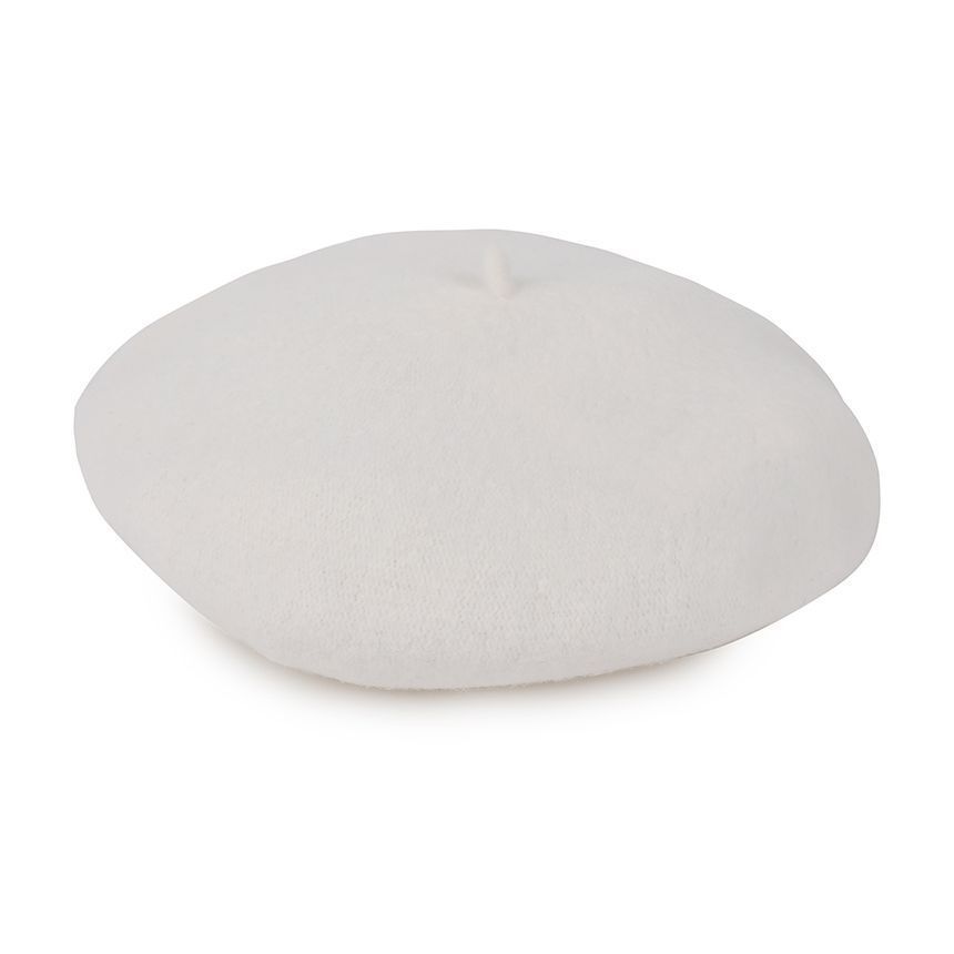 Stitch Wool Beret