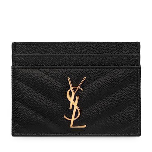 Monogram Grain Card Wallet