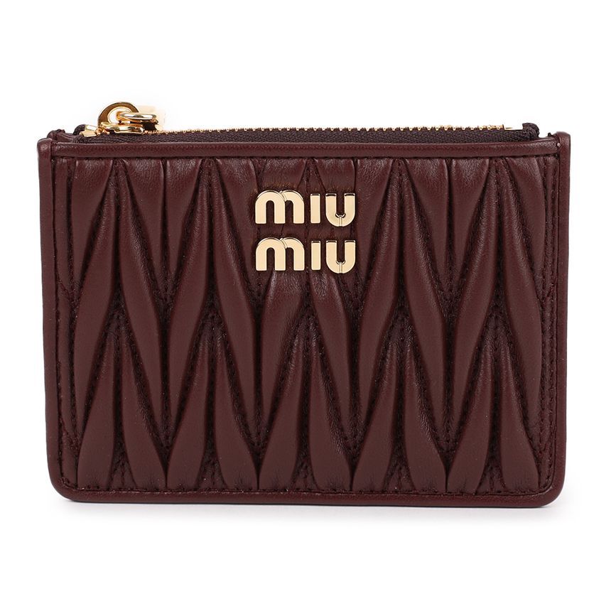 Nappa Leather Card Holder