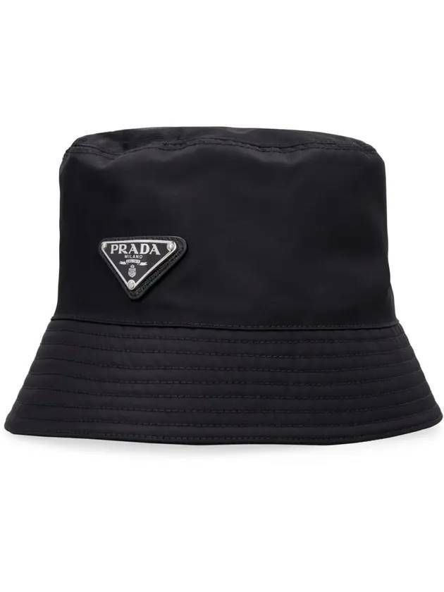 Re-Nylon Triangular Logo Bucket Hat