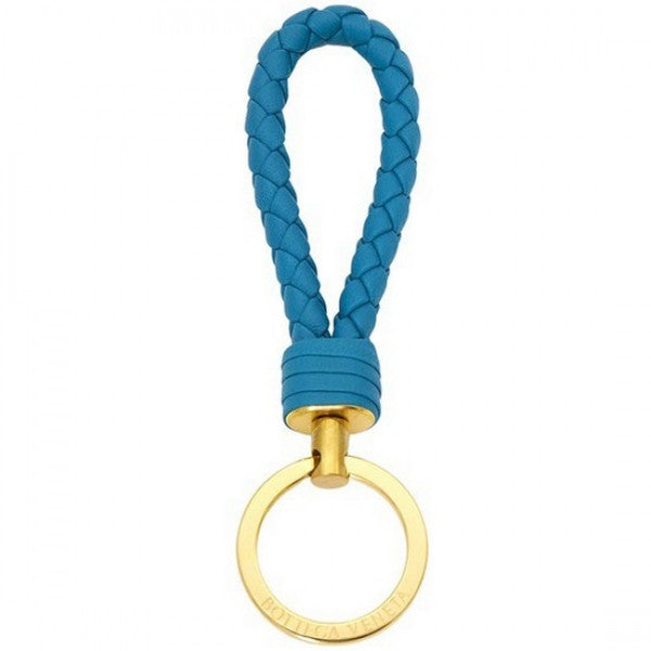 Intrecciato Napa Keyring