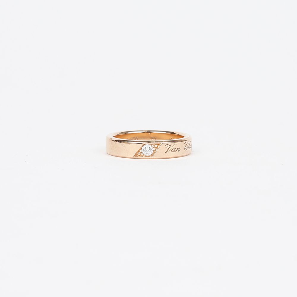 Jours Signature Étoile Wedding Ring Size
