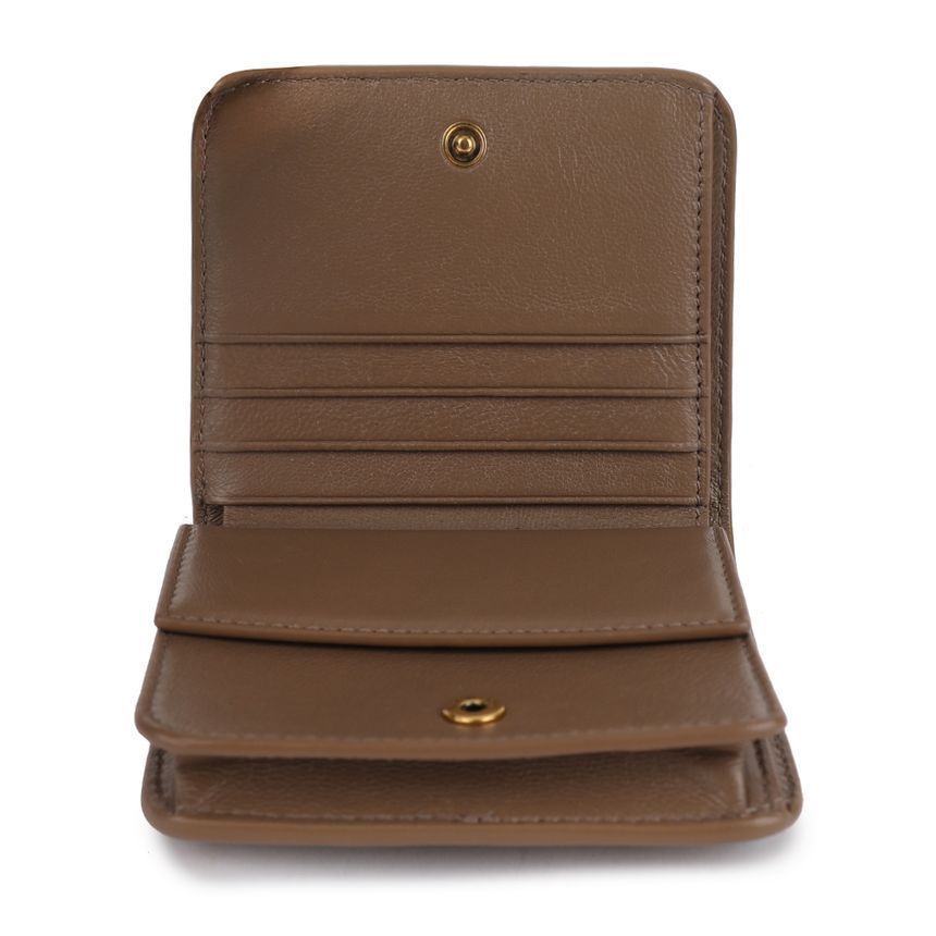 Signature BB Monogram Coated Wallet