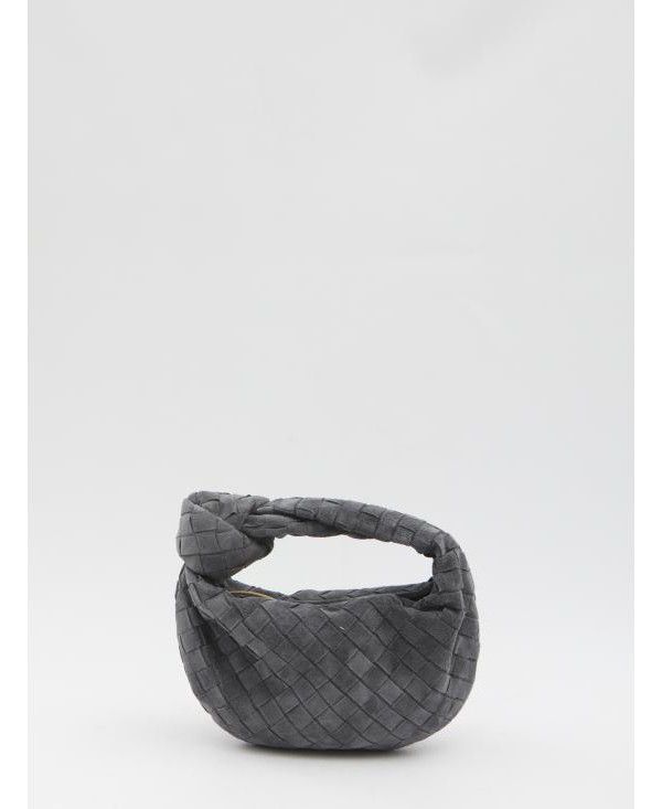 Intrecciato Mini Jodie Bag Suede