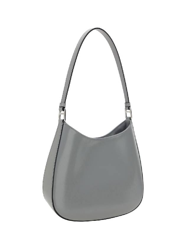 Brushed Leather Shoulder Bag