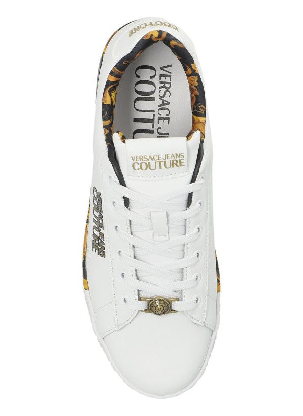 Baroque Court Sneakers Porcelain