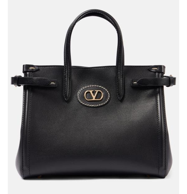 Antibes Small Calfskin Tote Bag
