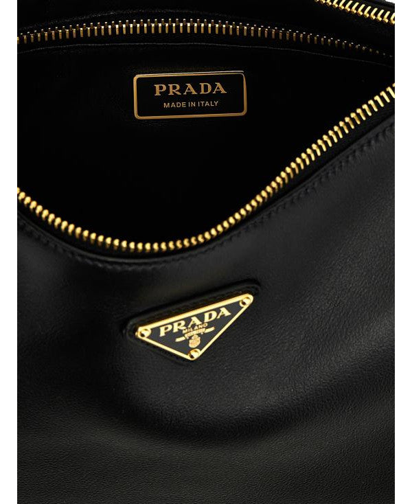 Medium Leather Shoulder Bag