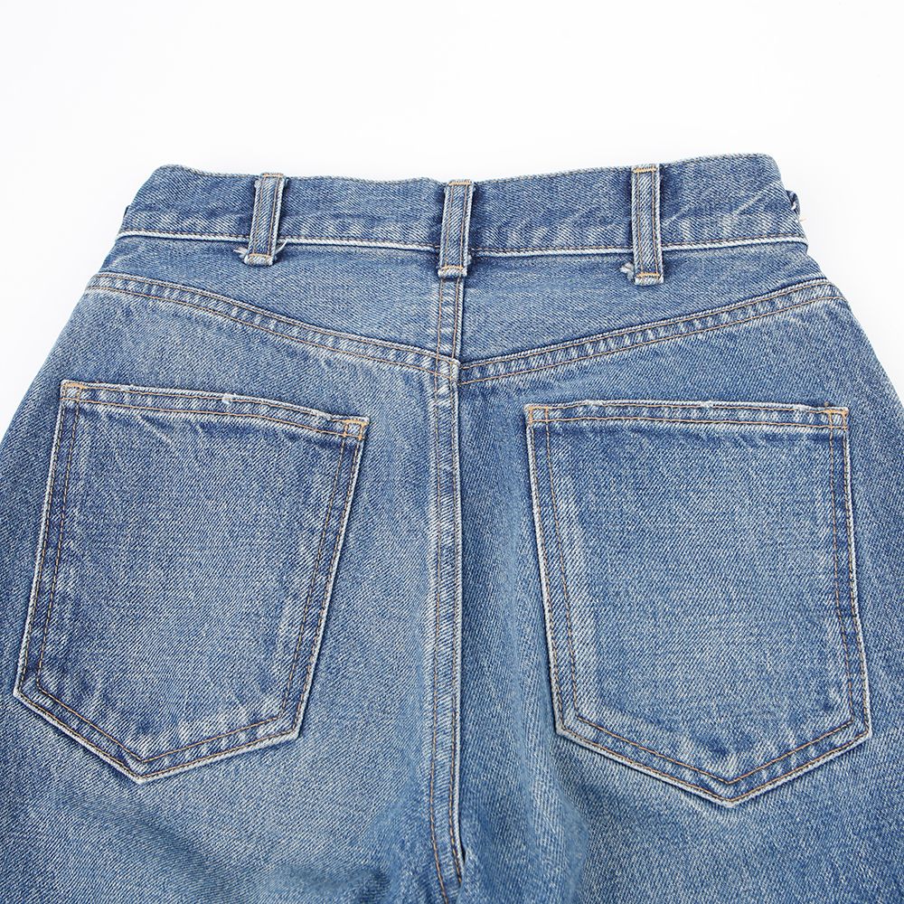 Jane Flare Denim Pants Size