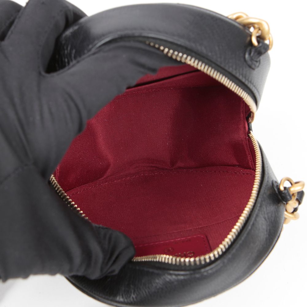 Round Mini Chain Shoulder Crossbody Bag