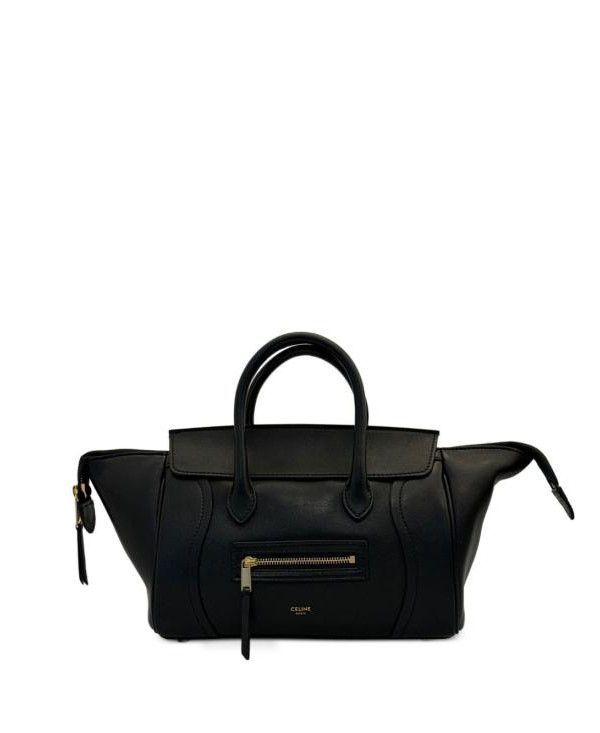 Small New Luggage in Supple Shiny Lambskin Suppl Bag