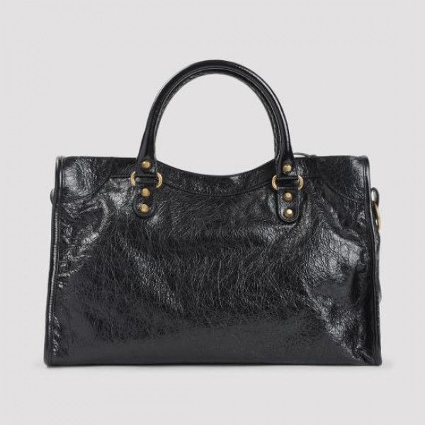 Le City Medium Bag with Vintage Gold Accents