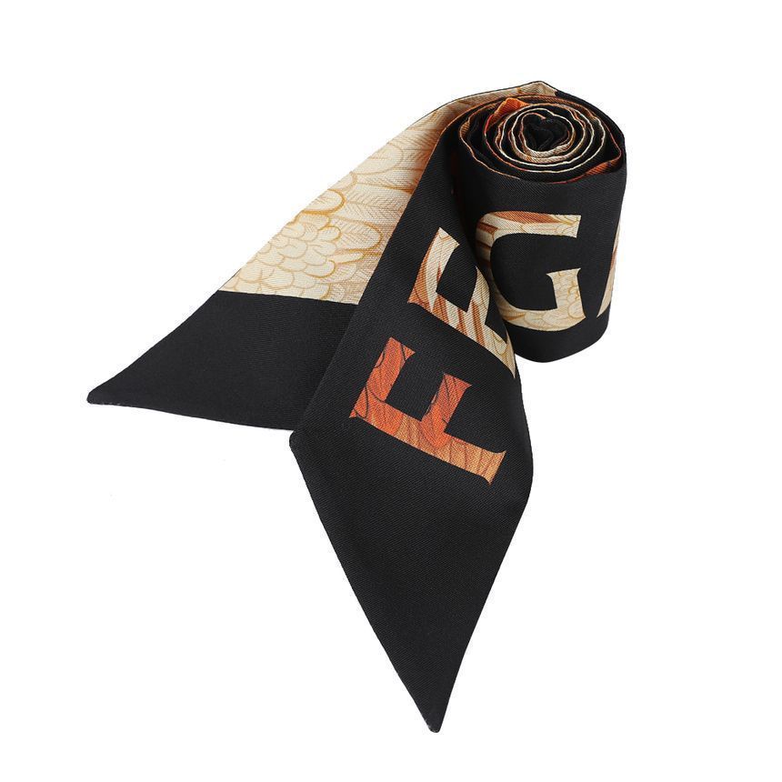 Ferret Print Silk Scarf