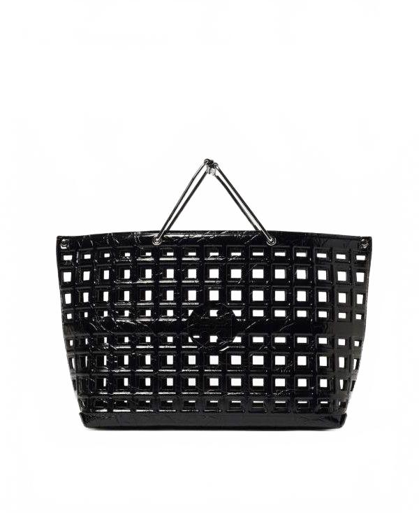 Croc Embossed Market Tote