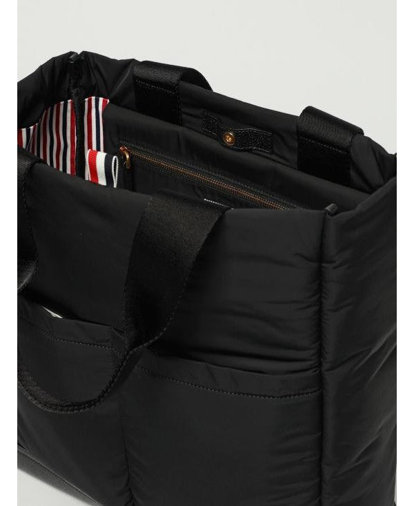 Poly Twill Pocket Tote