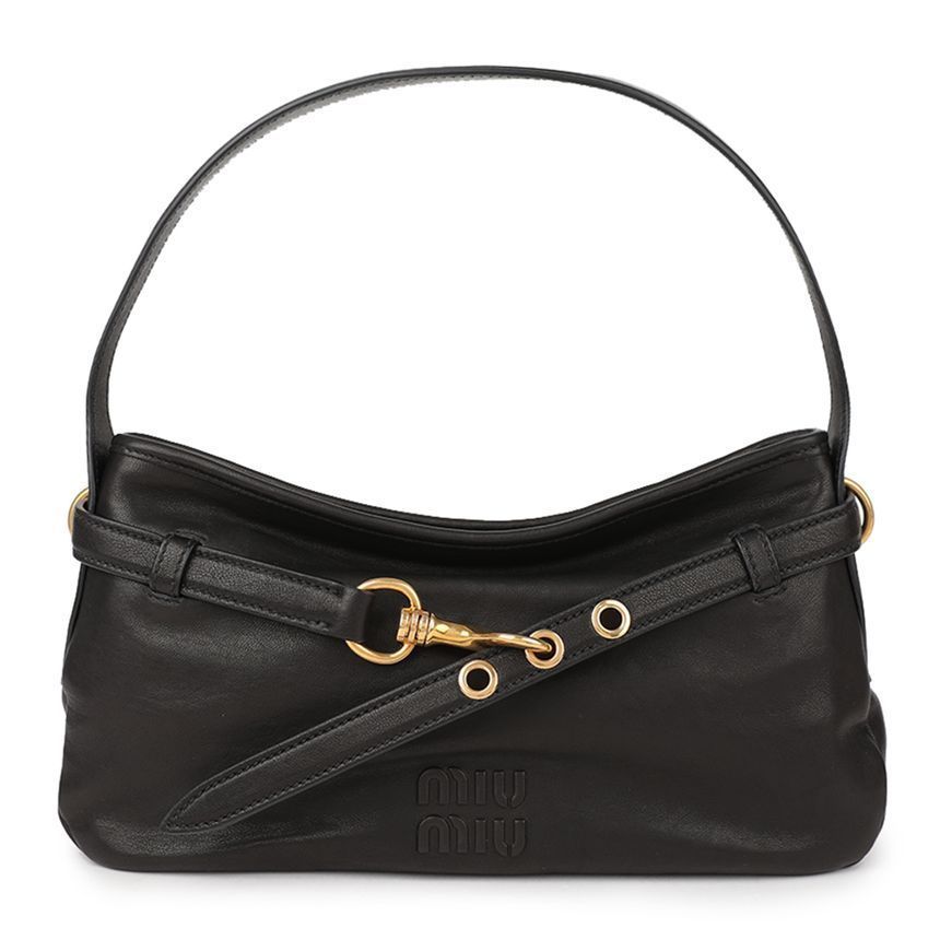 Aventurine Nappa Leather Bag