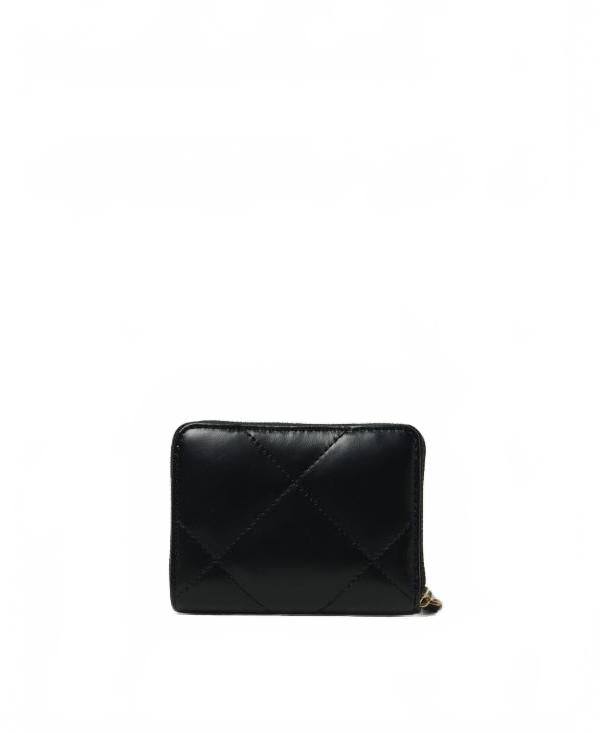 Diamond Quilted Small Around Wallet Key