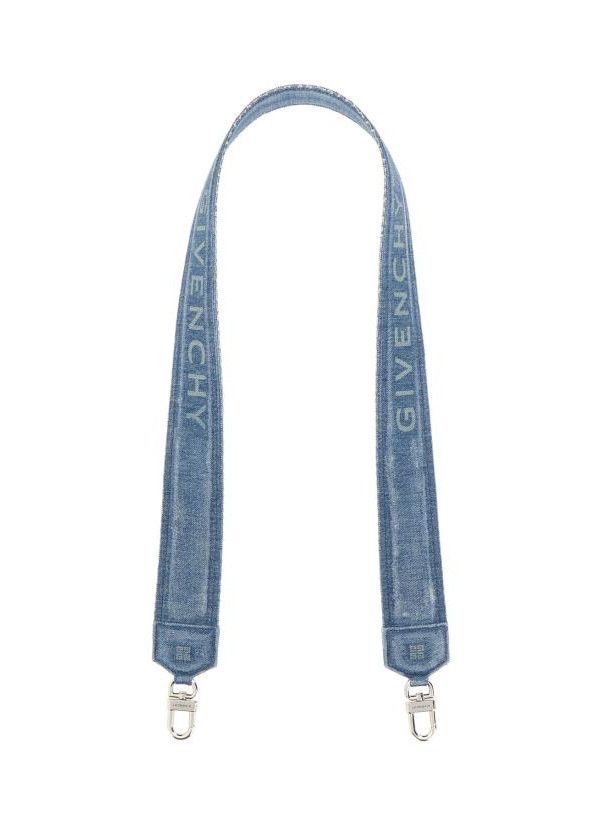 Logo Denim Strap