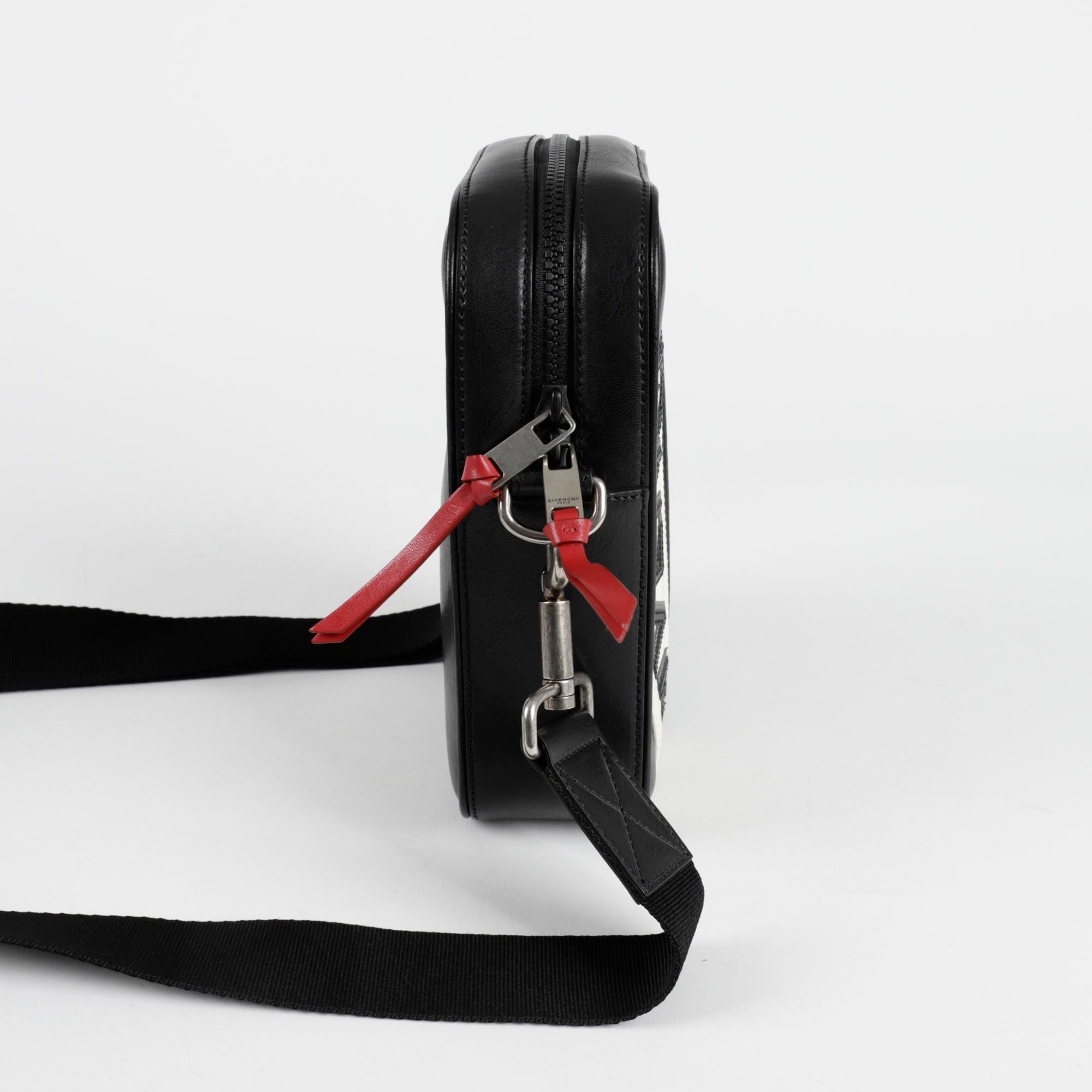 Logo Shoulder Crossbody Bag