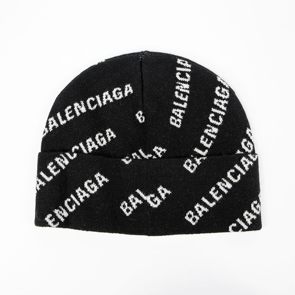 Allover Logo Beanie