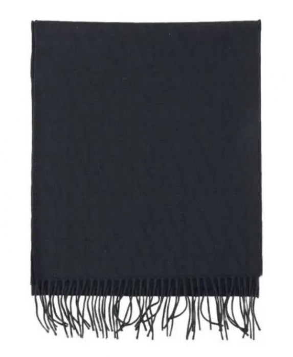 Twill Iconograph Wool Muffler ICM