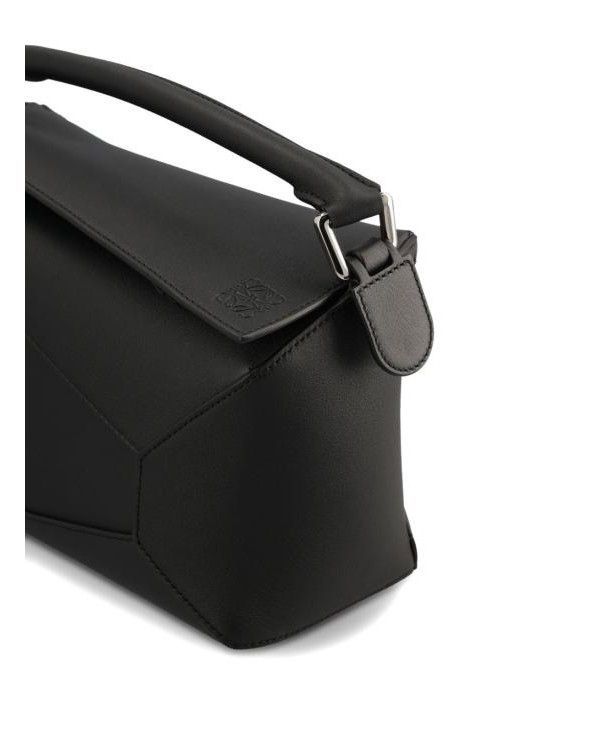 Small Puzzle Edge Bag in Classic Calfskin