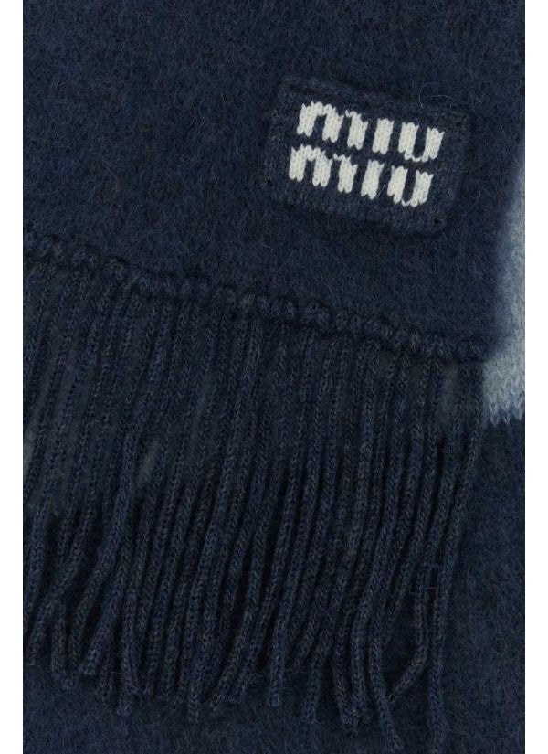 Fringe Wool Scarf