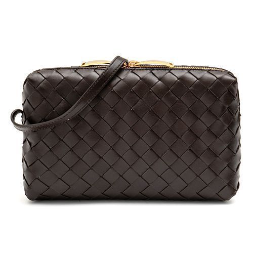 Intrecciato Crossbody Bag