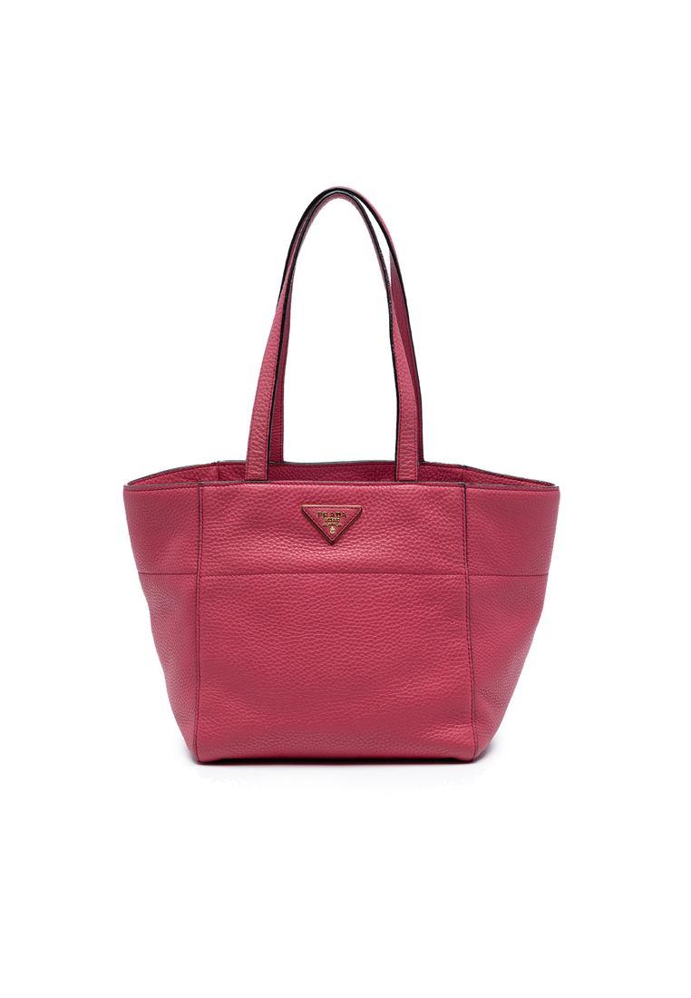 Pre-Loved Prada Vitello Daino Tote