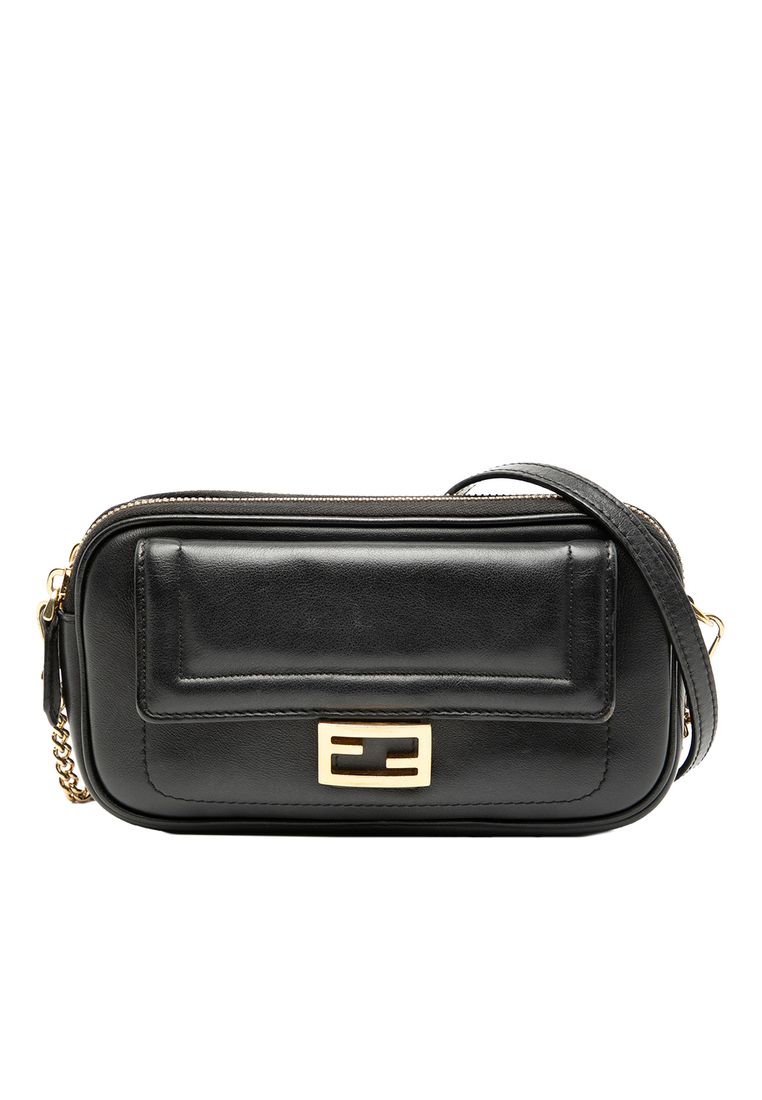 Pre-Loved Fendi Leather Easy 2 Baguette Crossbody