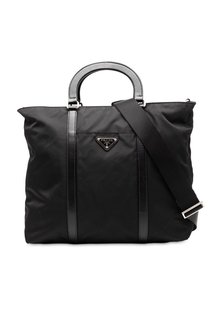 Pre-Loved Prada Tessuto Satchel