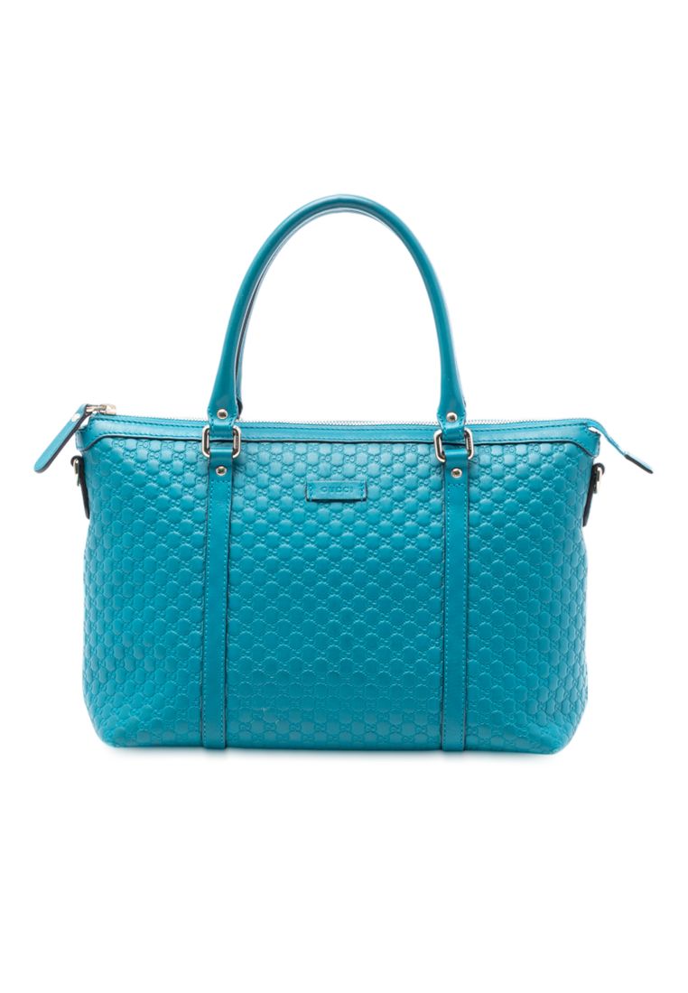 Pre-Loved Gucci Small Microguccissima Joy Satchel