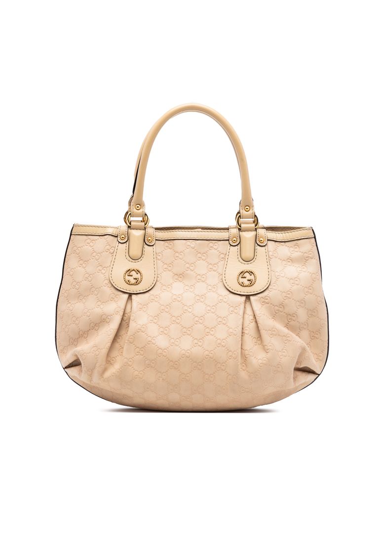 Pre-Loved Gucci Guccissima Scarlett Tote