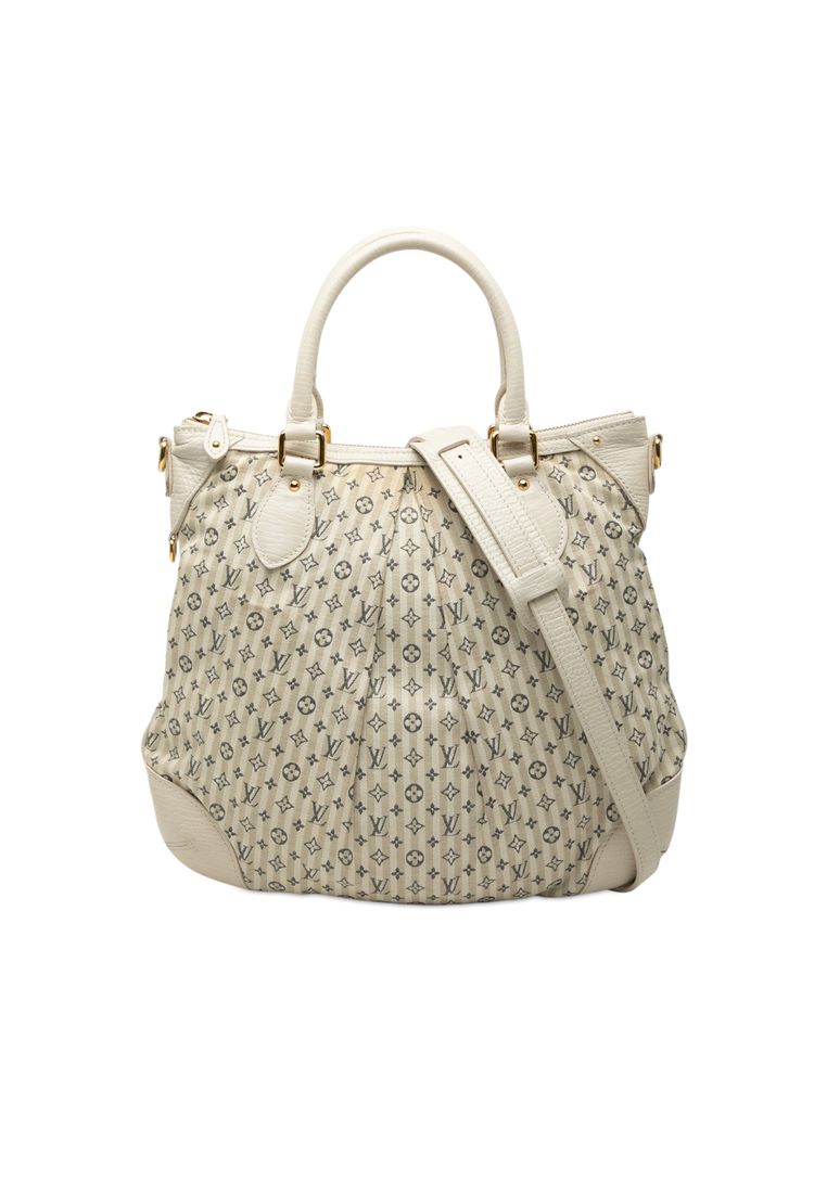 Pre-Loved Louis Vuitton Monogram Mini Lin Croisette Marina Pm