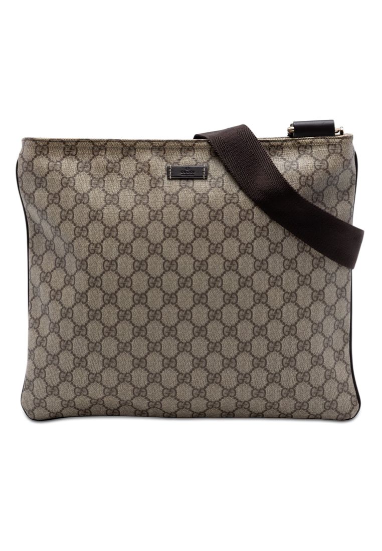 Pre-Loved Gucci Gg Supreme Crossbody