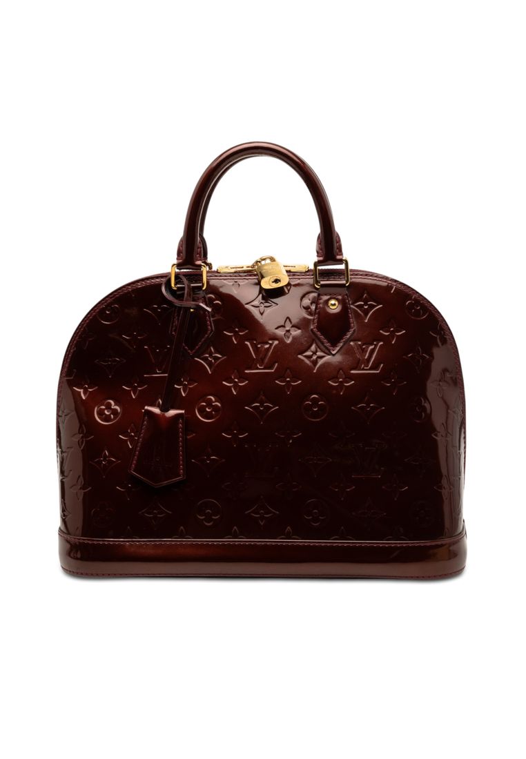 Pre-Loved Louis Vuitton Monogram Vernis Alma Pm